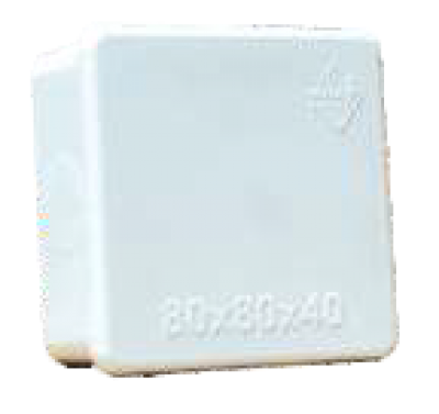 KBA-084 Caja de pase 80x80x40 (3.5x3.5x1.5)